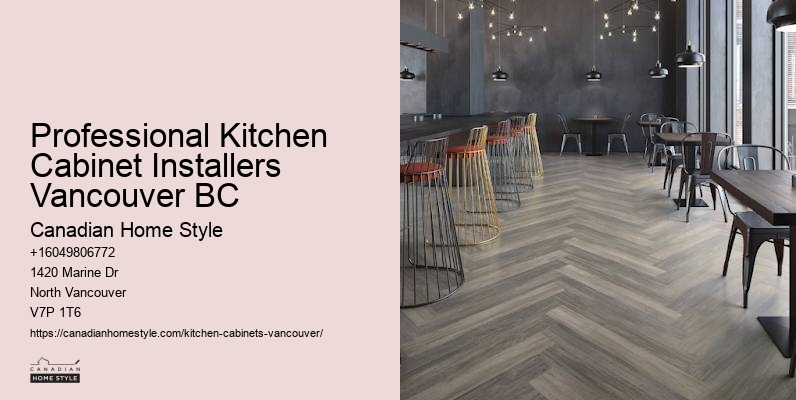Unique Kitchen Cabinets Vancouver