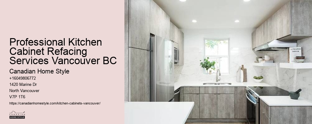 Top-Rated Traditional Kitchen Cabinets Vancouver
