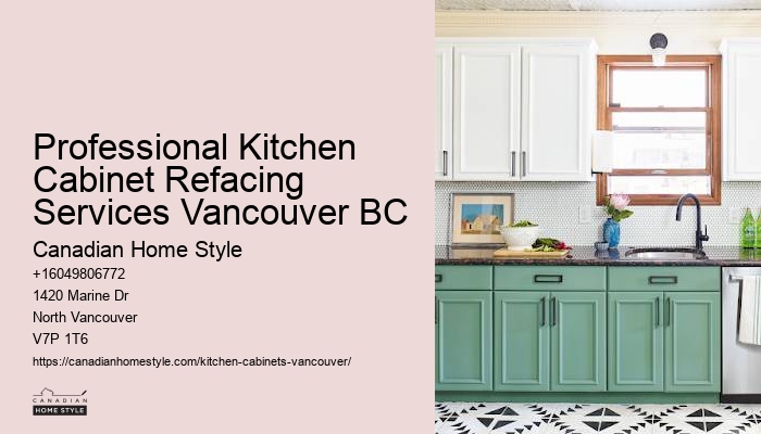 Top Kitchen Cabinet Renovations Vancouver