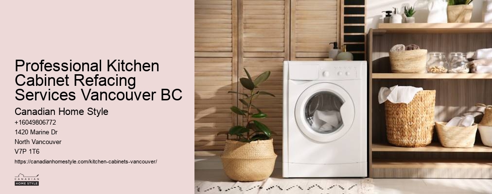 Kitchen Cabinet Organization Vancouver