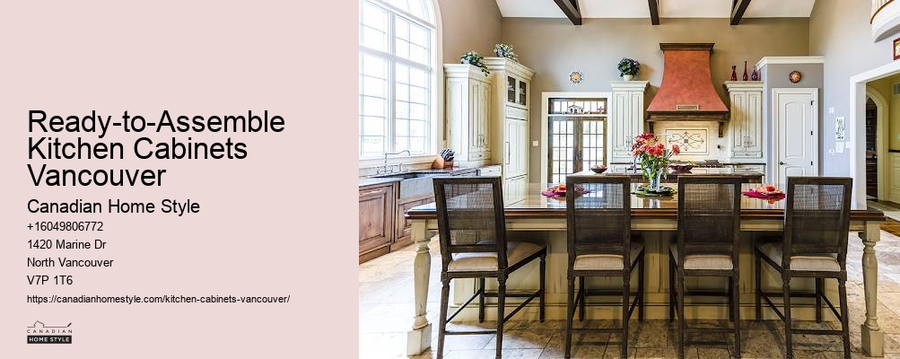 Kitchen Cabinet Customization Vancouver
