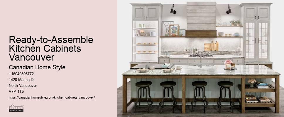 Modern kitchen cabinet doors Vancouver