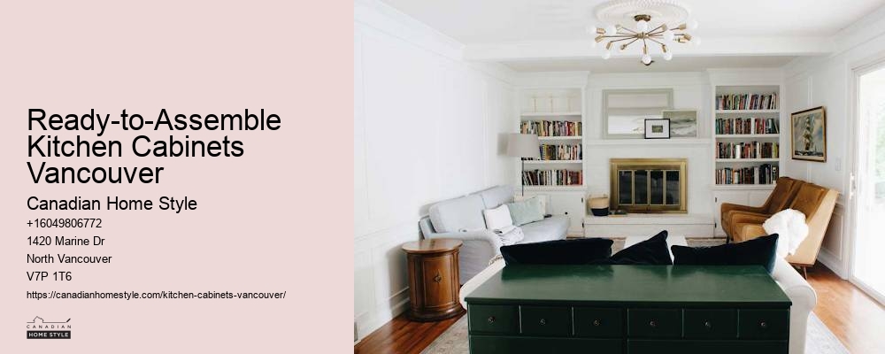 Wholesale kitchen cabinets Vancouver