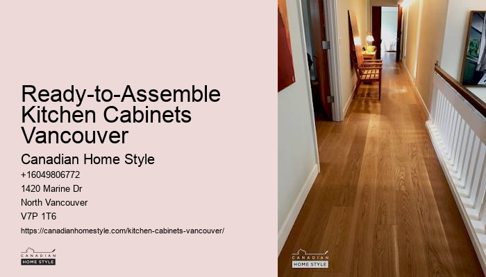 Kitchen Cabinet Layout Vancouver