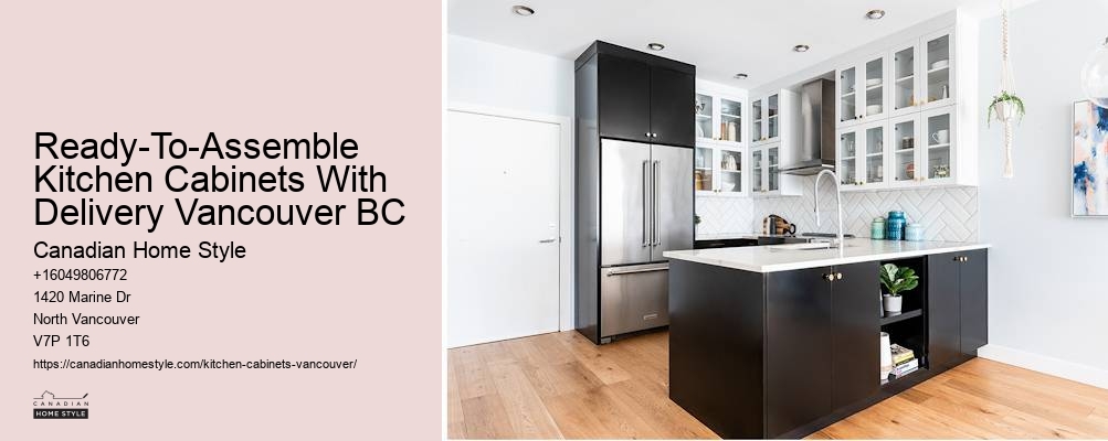 Custom kitchen cabinet finishes Vancouver