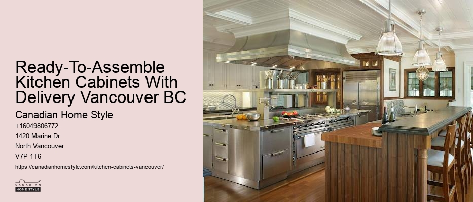 Kitchen cabinet remodel specialists Vancouver BC