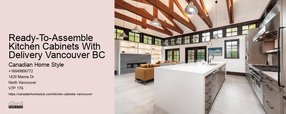 Professional Kitchen Cabinet Renovations Vancouver