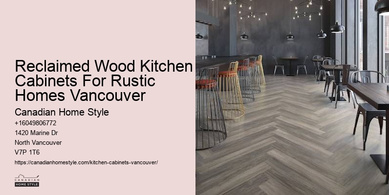 Kitchen Cabinet Renovation Vancouver