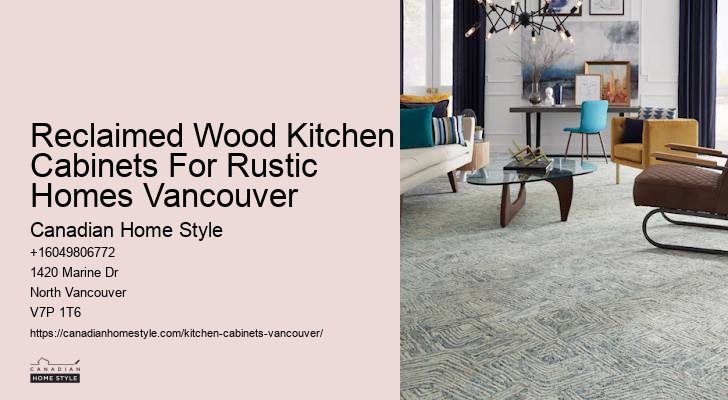 Sustainable kitchen cabinet choices Vancouver