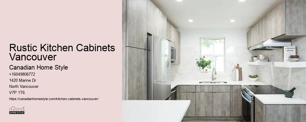 Affordable Kitchen Cabinet Repair Vancouver