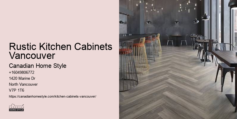 Kitchen Cabinet Ideas Vancouver