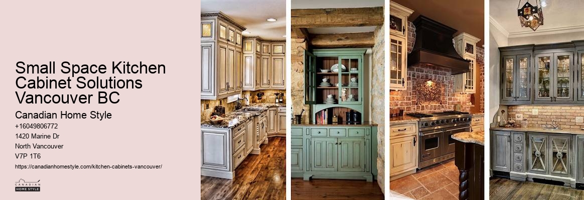 Roll-Out Kitchen Cabinets Vancouver