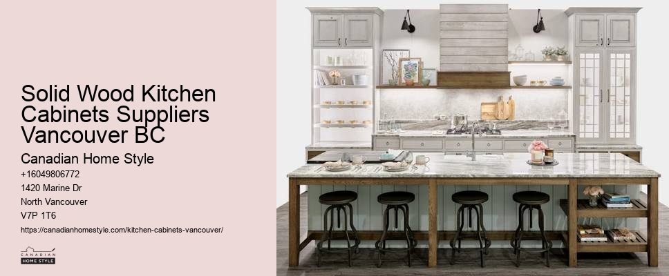 Minimalist kitchen cabinet hardware Vancouver BC
