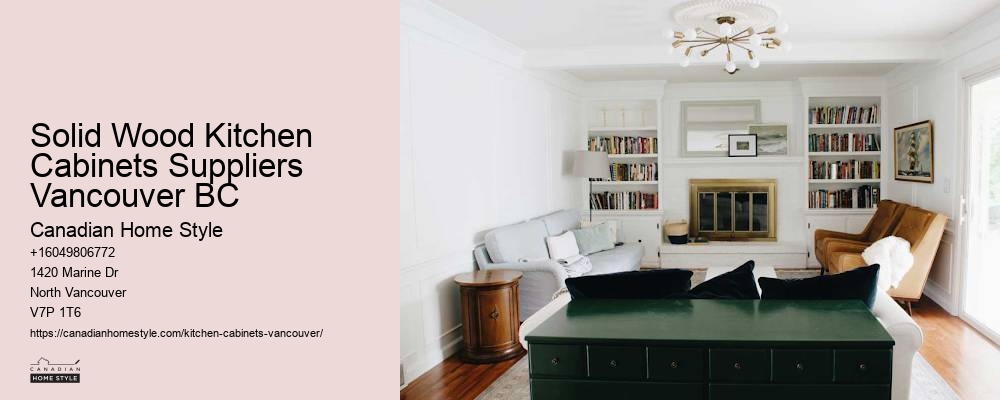 Best Artisan Kitchen Cabinets Vancouver