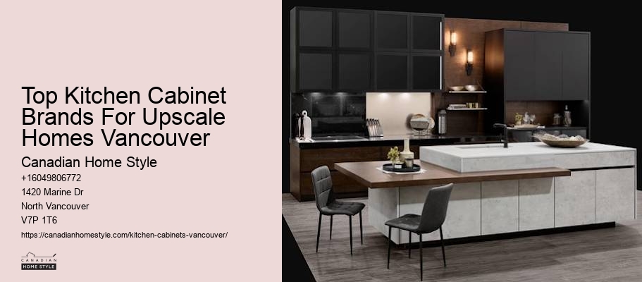Kitchen Cabinet Installation Cost Vancouver