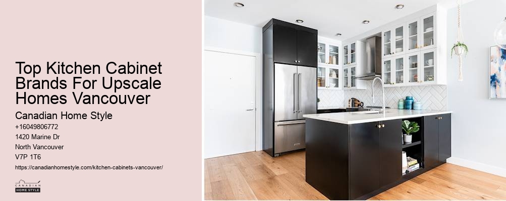 Soft-close kitchen cabinet features Vancouver