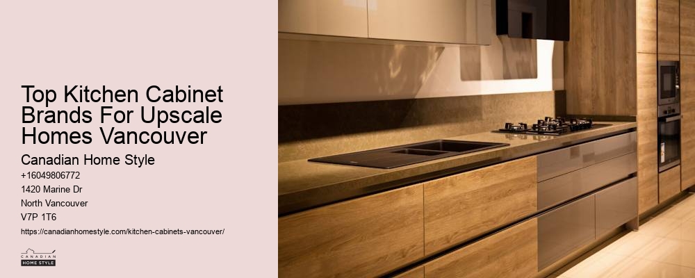 Kitchen cabinet makeover services Vancouver