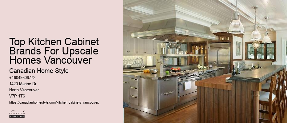 High-quality kitchen cabinet hinges Vancouver