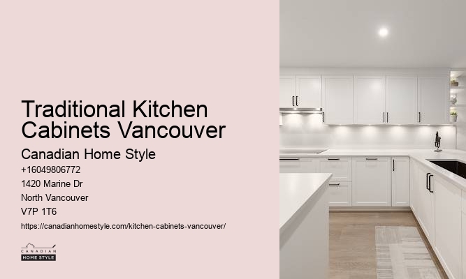 Waterproof kitchen cabinet options Vancouver BC