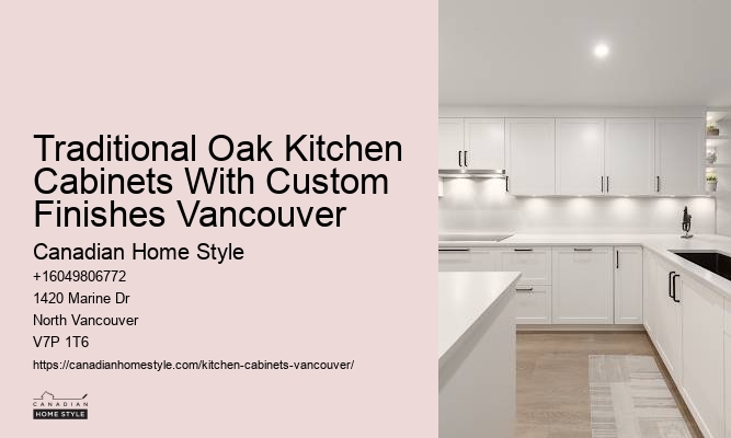 New kitchen cabinets Vancouver