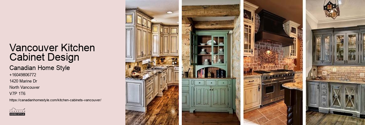 Timeless Kitchen Cabinets Vancouver