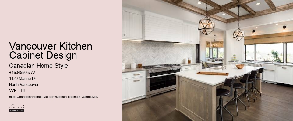 Premium Kitchen Cabinets Vancouver