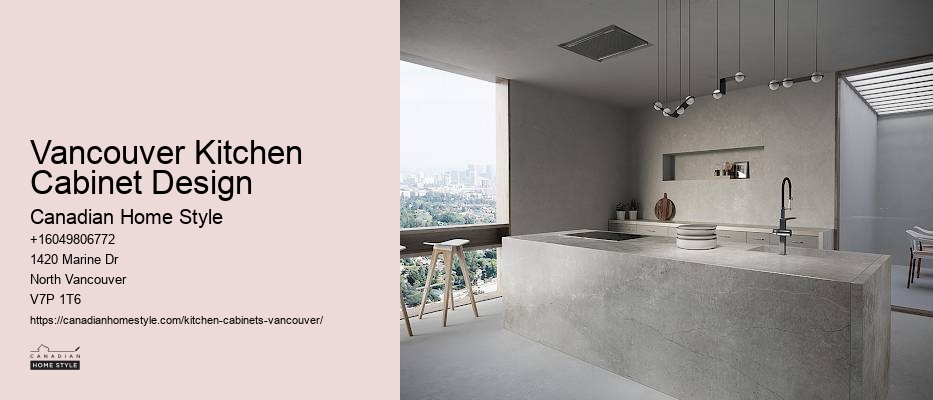 Flat Panel Kitchen Cabinets Vancouver