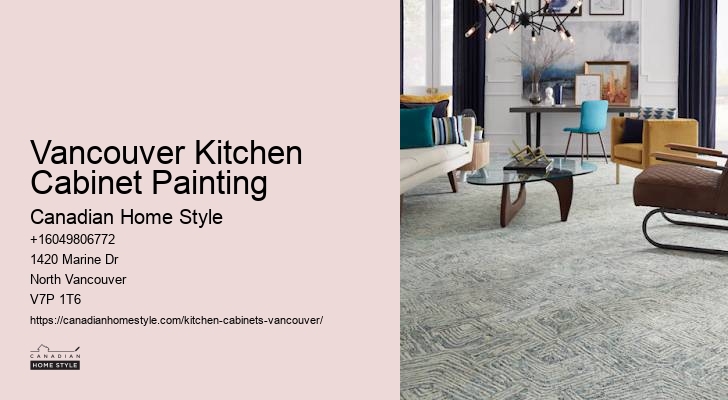 Farmhouse kitchen cabinets Vancouver