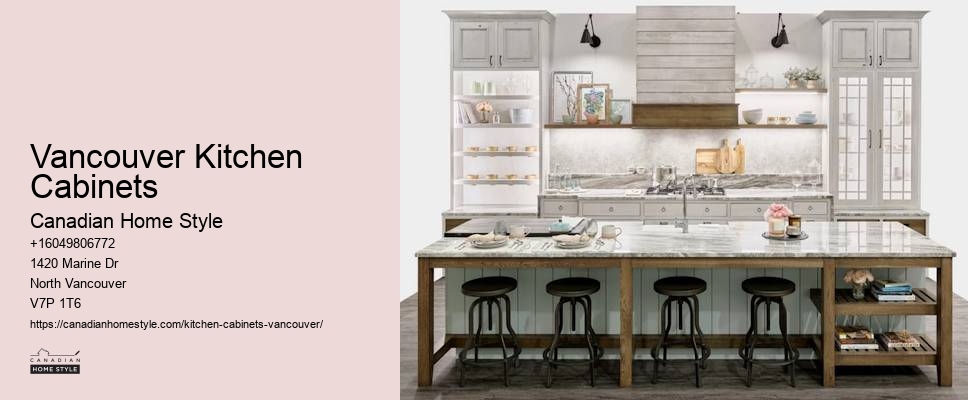 Affordable kitchen cabinets in Vancouver