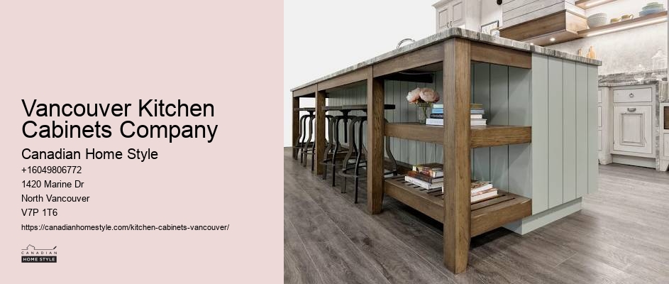 Shaker Kitchen Cabinets Vancouver