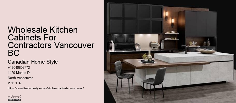 Plywood kitchen cabinets Vancouver