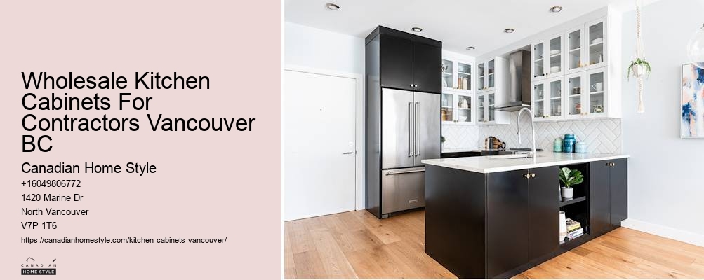 Kitchen Cabinet and Shelving Solutions Vancouver